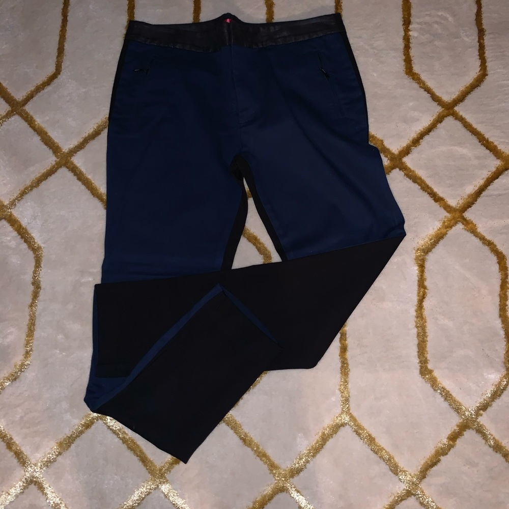 Blue/Black Pants!